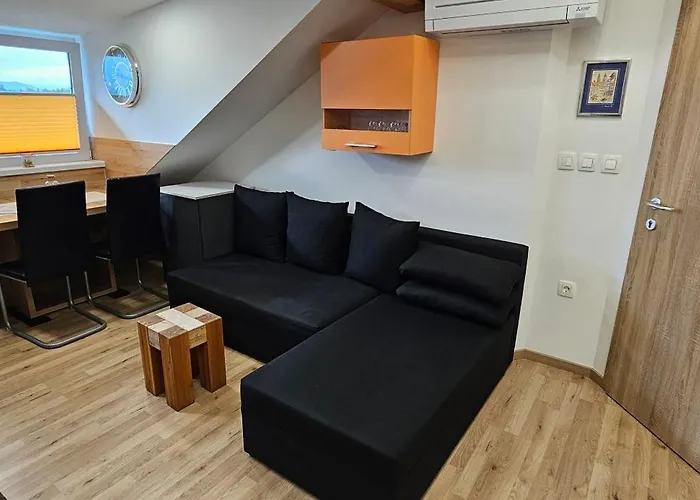 Апартаменты Apartma Ajja Шенчур